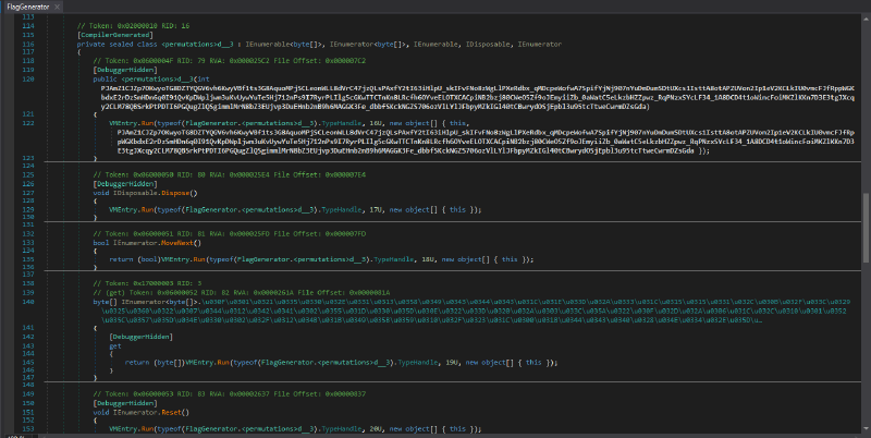 Dumped FlagGenerator